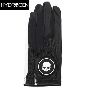 ハイドロゲン ゴルフ グローブ メンズ 左手 手袋 Mサイズ HYDROGEN GOLF GLOVE G93717 007 新品