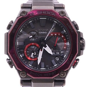 カシオ G-SHOCK MT-G Buletooth ソーラー電波 メンズ 腕時計 メタル×カーボン MTG-B2000BD-1A4JF【いおき質店】