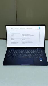 HP Dragonfly g2 I7 1165G7 メモリ　16GB SSD なし　13.3インチ　フルHD 