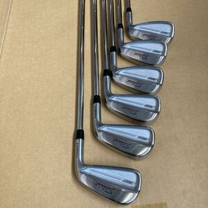 タイトリスト　T150 5I〜PW AMT TOUR WHITE S200 メーカーカスタム　 アイアン FORGED