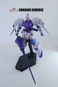 ■全塗装完成品■HGUC 1/144 GUNDAM KIMARIS ガンダムキマリス 塗装済み完成品 鉄血のオルフェンズ