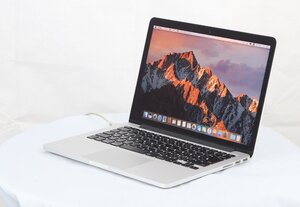 Apple MacBook Pro Retina Late2013 A1502 macOS　Core i5 2.40GHz 4GB 128GB(SSD)■現状品