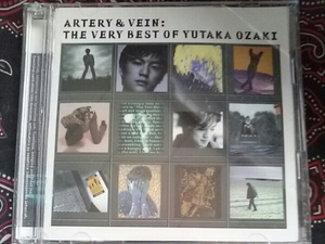 ARTERY&VEIN:THE VERY BEST OF YUTAKA OZAKI 難有り品