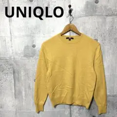 UNIQLO ユニクロ レディース カシミヤニットセーター S イエロー