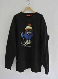 supreme Camacho Ski Crewneck 黒　L　カマチョ