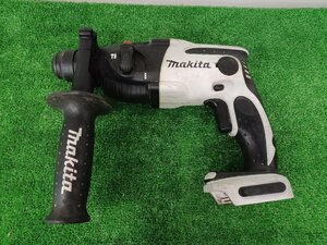 【中古品】makita(マキタ) 16㎜ 14.4v充電式ハンマドリル 白(本体のみ) HR162DZW 電動工具/ITU7I3JEKVCA