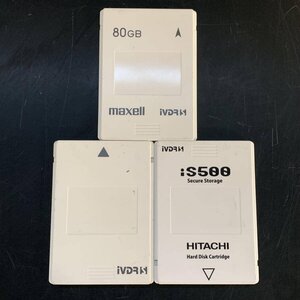 HITACHI 日立 is500 iVDRS 500GB 他 計3点セット●動作品