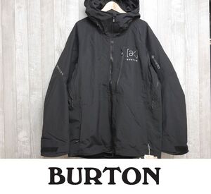 【新品】25 BURTON [ak] CYCLIC GORE-TEX 2Layer JACKET - Lサイズ - True Black 正規品 スノーボード ウェア ジャケット ゴアテックス