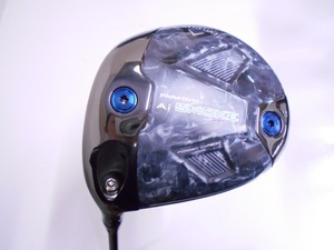 【中古】 キャロウェイ PARADYM Ai SMOKE ◆◆◆ TENSEI PRO BLUE 1K 60(JP) S 9 ドライバー カーボンシャフト おすすめ メンズ 左 [3919]