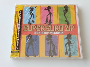 【未開封商品】SUPER EURO ZIP NON-STOP MEGAMIX CD avex AVCD11843 2000年盤,ZIP-FM,Mickey Mouse March,Dead Or Alive,Lolita,Sophie,