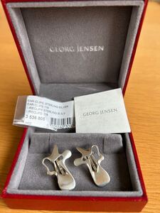 GEORG JENSEN シルバー　イヤリング