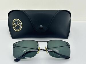 【美品】Ray-Ban(レイバン) サングラス RB3499 002/T3 58□18 3P /NM042