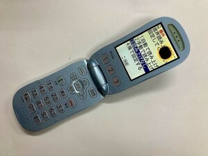 AG435 docomo FOMA F883iS ブルー ジャンク