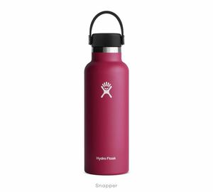 ☆未使用 HydroFlask HYDRATION ハイドロフラスク スタンダードマウス保温 保冷 ボトル 水筒 18oz スタンダードマウス 532ml snapper