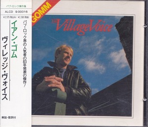 イアン・ゴム / IAN GOMM / ヴィレッジ・ヴォイス /中古CD!!62148