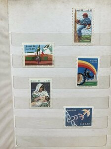 (0330）　ブラジル　切手　外国　切手　まとめ売り　まとめて　古い切手　コレクション　記念　切手