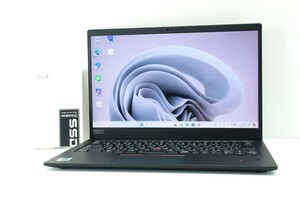 良品 FHD 年式2020 14型 Lenovo ThinkPad X1 Carbon Gen8 十世代 Core i5 10310u メモリ16GB SSD256GB ノートパソコン Windos11 13192