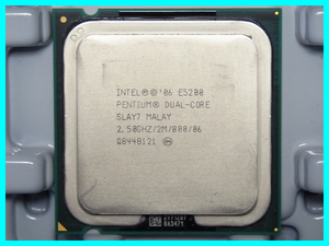 Intel Pentium Dual-Core E5200 SLAY7 LGA775 Wolfdale-3M 2.5GHz