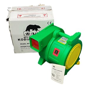 USED B-Air BLOWERS KODIAK POWER KP-1.5 32160 ブロワーファン グリーン エアーブロワー ブロワ 電動工具 ブロア 送風 清掃 動作確認済