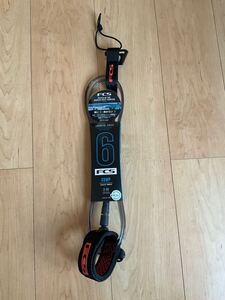 新品 FCS COMP 6ft 5.5mm リーシュコード 0.22” クリアコード　 LEASH 定価5060円