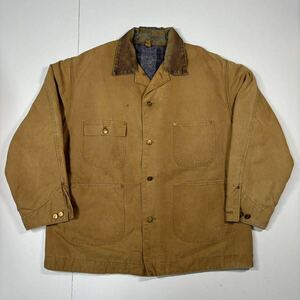 CARHARTT Coveralls Duck Jacket Chore Coatカーハート カーバーオール ダック ジャケット チョアコート ワークUSA製 T677