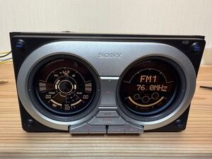 SONY WX-7700MDX CD/MD/AM/FM/AUX 2DIN 中古動作品 リモコン付 当時物 希少機種 