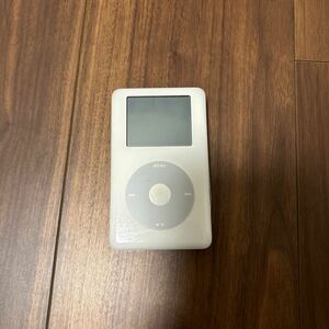 iPod Apple A1059（第4世代）　20GB ホワイト　ジャンク