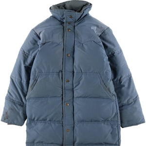 古着 80~90年代 エディーバウアー Eddie Bauer 黒タグ ダウンジャケット メンズS相当 ヴィンテージ /eaa476694