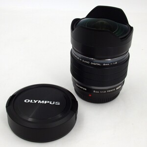 1円〜 OLYMPUS オリンパス M.ZUIKO DIGITAL 8mm 1:1.8 FISHEYE 魚眼レンズ 動作未確認 y76-3394487【Y商品】