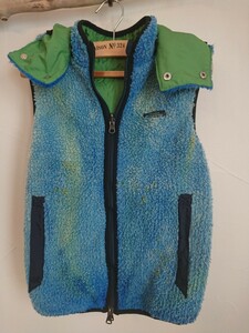 デニム&ダンガリー　DD リバーシブル　ベスト 140センチ　ＤENIM DUNGAREE 