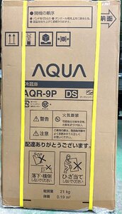 AQUA AQR-9P-DS　90L　1ドア冷蔵庫(ダークシルバー)【右開き】 【未使用品】