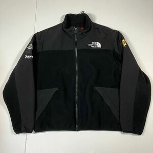 【M】Supreme The North Face RTG Fleece Jacket Black シュプリーム ノースフェイス フリース ジャケット ブラック 黒 (NA719041) T722