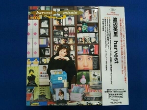 渡辺美里 CD harvest(初回生産限定盤)(Blu-ray Disc付)