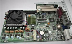 【日立】FLORA PC8DG3のマザーボードユニット（Pentium4-2.4GHz、JUNK）