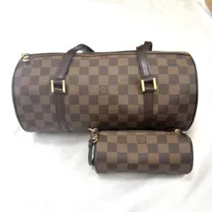 【極美品】ルイヴィトン　 Louis Vuitton パピヨン ダミエパピヨン