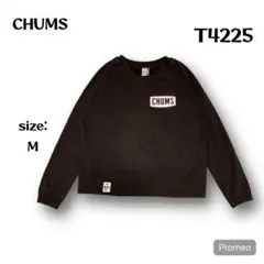 【即購入OK】CHUMS スウェット　サイズM ブラック