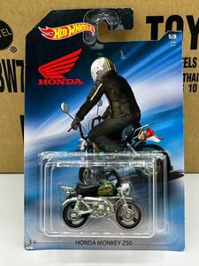 即決有★HW hotwheels ホットウィール HONDA ホンダ モンキー MONKEY Z50 HONDA アニバーサリー 70th★ミニカー 数量4