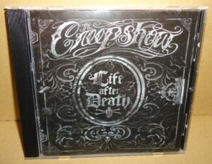 即決 The Creepshow Live After Death 国内盤中古CD 女性ボーカル サイコビリー ホラーパンク クリープショー Psychobilly Horror PUNK