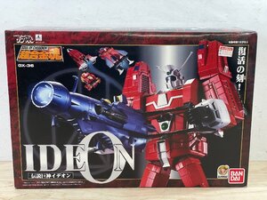 【未使用】BANDAI 超合金魂 伝説巨神イデオン IDEON GX-36