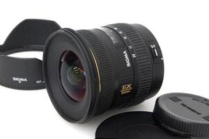 美品｜シグマ 10-20mm F4-5.6 EX DC HSM キヤノンEFマウント用 CA01-A10197-2A1E