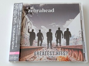 【新曲含日本企画ベスト】ゼブラヘッド zebrahead / GREATEST HITS? 帯付CD SICP4384 Get Nice!,Hell Yeah!,Call Your Friends,Girlfriend