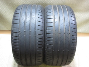 中古タイヤ　285/35R20　ブリヂストン　TURANZA T005 MO-S　8分山　2020年式　2本セット