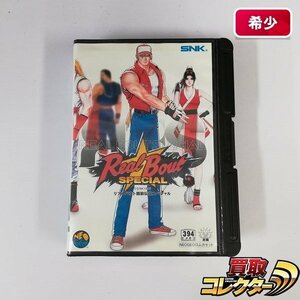 gA670a [箱説有] ハガキ付 NEOGEO ソフト リアルバウト 餓狼伝説 スペシャル / ネオジオ ROMカセット | ゲーム X