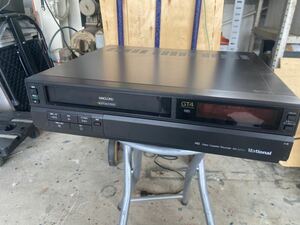 【通電OK】National HQ Video Cassette Recorder NV-U15 VHS ビデオデッキ 松下電器産業株式会社 AB-3