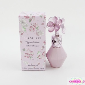 ジルスチュアート クリスタルブルーム サクラブーケ オードパルファン 30ml EDP G682