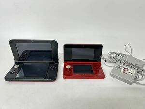 NINTENDO 任天堂 3DS 3DSLL ゲーム機 ニンテンドー ニンテンドー3DS 通電可能 初期化済み