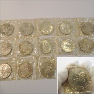 コレクター放出品 メキシコオリンピック 1968年 25ペソ 銀貨 13枚 まとめて 競技大会記念 シルバー SV720 s059