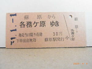 国鉄　高山本線　蘇原から各務ヶ原ゆき　昭和51年１月1？日　★送料無料★