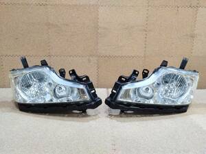 ステップワゴン スパーダ RK1 RK2 RK5 RK6 前期 左右ヘッドライト バラスト付 HID KOITO コイト 100-22013 打刻 J1【R6-893C×2-K】NT