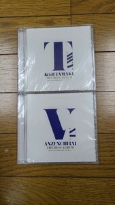 玉置浩二　THE BEST ALBUM 35th ANNIVERSARY　メロディー　通常盤　安全地帯　THE BEST ALBUM 40th　あの頃へ　通常盤　CD ベストセット